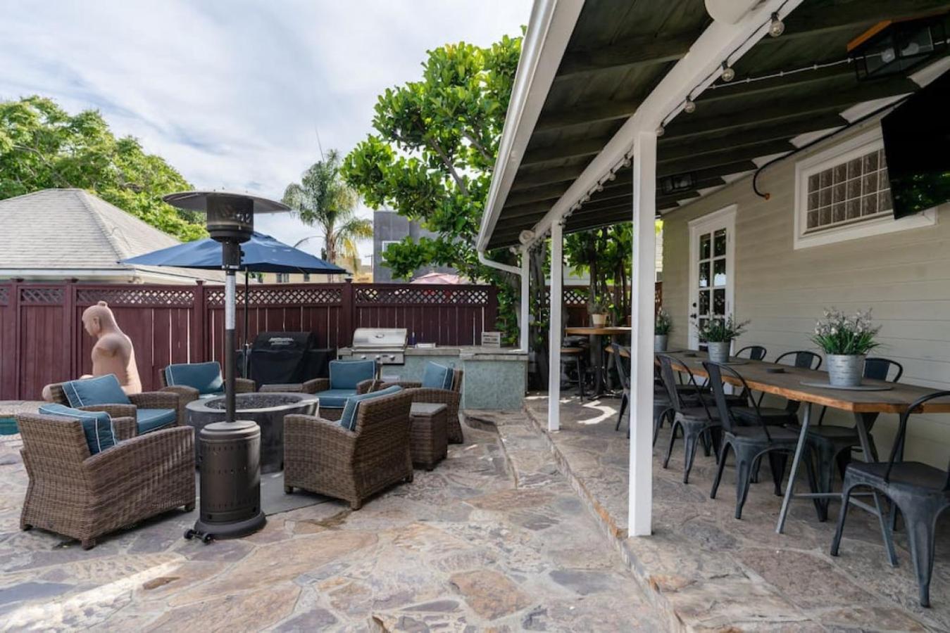 4221 Urban Oasis In Hillcrest Mission Hills Villa San Diego Eksteriør bilde